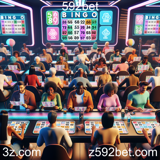 Bingo Online: O Jogo de Sorte que Conquista a 592bet